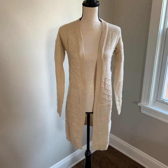 Sweaters - KNOX ROSE cardigan sweater NWT